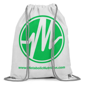 Metabolic Nutrition Drawstring Bag FREE with any Purchase (code: MN)|Lowcostvitamin.com|Free Gift