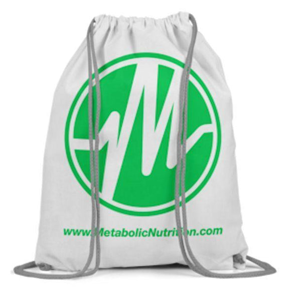 Metabolic Nutrition Drawstring Bag FREE with any Purchase (code: MN)|Lowcostvitamin.com|Free Gift