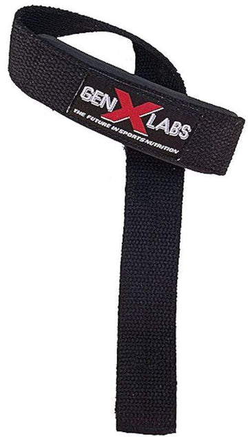 FREE GenXLabs Heavy Duty Padded Lifting Straps with any purchase|Lowcostvitamin.com|Straps