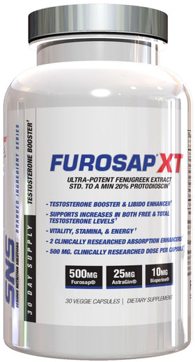 Serious Nutrition Solutions SNS Furosap XT|Lowcostvitamin.com|Test Booster