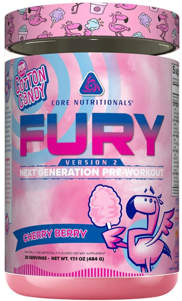 Core Nutritionals Fury V2 Pre-Workout|Lowcostvitamin.com|Pre-Workout