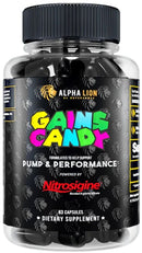 Alpha Lion Gains Candy Nitrosigine Pump & Performance|Lowcostvitamin.com|Muscle Pumps