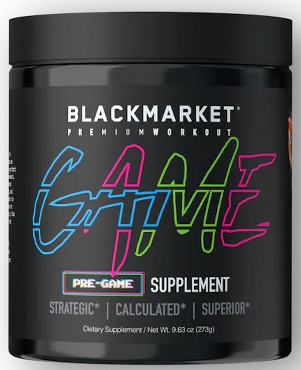BlackMarket Labs Game Focus Energy|Lowcostvitamin.com