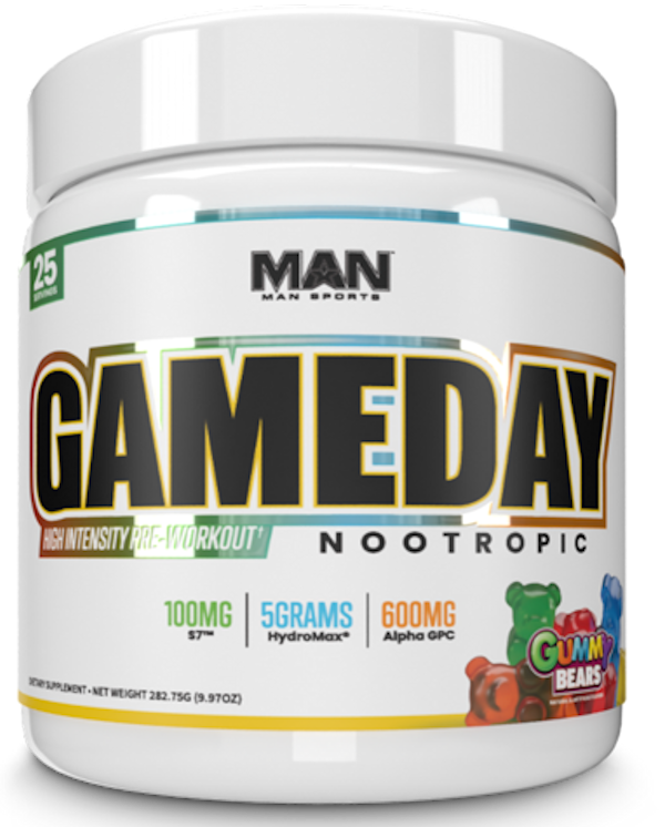 Man Sports Game Day Nootropic Game Day Nootropic 25 servings