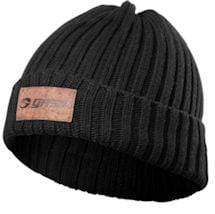 Gasp Heavy Knitted Hat Black|Lowcostvitamin.com|