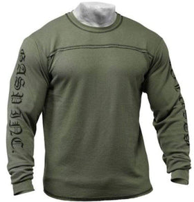 GASP Men's Thermal Longsleeves Wash Green|Lowcostvitamin.com|