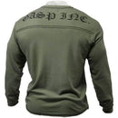 GASP Men's Thermal Longsleeves Wash Green|Lowcostvitamin.com|