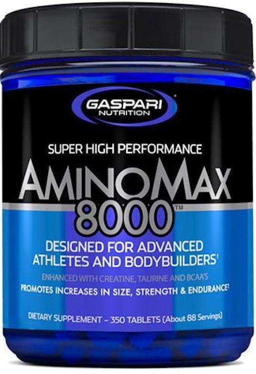 Gaspari Nutrition AminoMax 8000 325 tabs.|Lowcostvitamin.com|Amino Acids