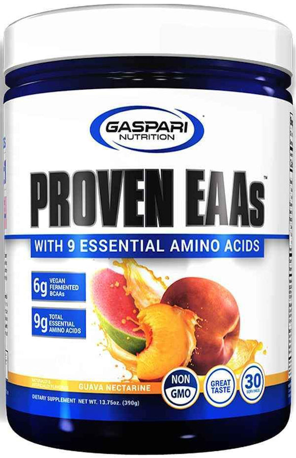 Gaspari Nutrition Proven EAAs Muscle Recovery|Lowcostvitamin.com|BCAA