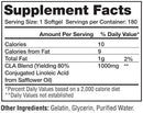 Gaspari Nutrition CLA 180 softgels|Lowcostvitamin.com|CLA