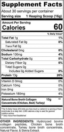 Gaspari Nutrition Bone Broth Collagen 30 servings|Lowcostvitamin.com|Collagen