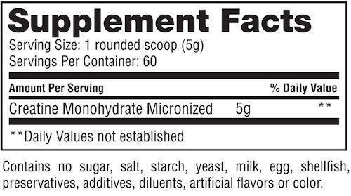 Gaspari Nutrition Creatine Gaspari Creatine 300 gms