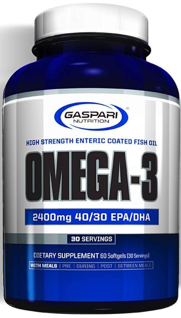 Gaspari Nutrition Omega 3 Gaspari Omega 3 60 softgels 