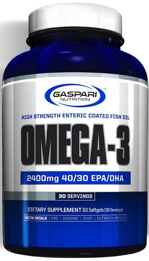 Gaspari Nutrition Omega 3 60 softgels|Lowcostvitamin.com|Omega 3