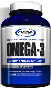 Gaspari Nutrition Omega 3 Gaspari Omega 3 60 softgels (code: 10off)