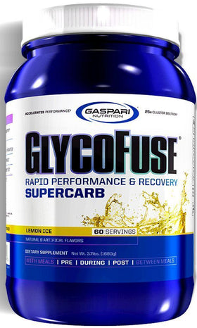 Gaspari Nutrition GlycoFuse 60 servings|Lowcostvitamin.com|Pre-Workout
