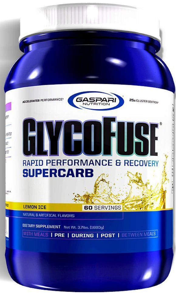 Gaspari Nutrition GlycoFuse 60 servings|Lowcostvitamin.com|Pre-Workout
