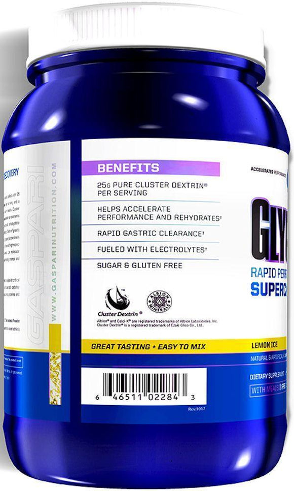 Gaspari Nutrition GlycoFuse 60 servings|Lowcostvitamin.com|Pre-Workout