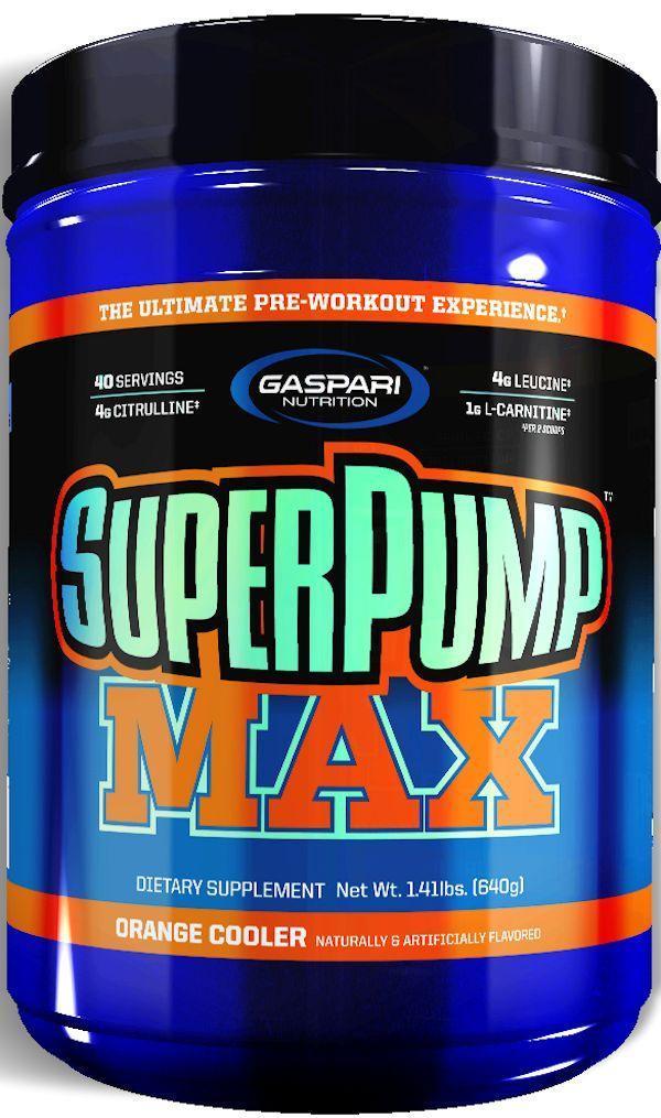 Gaspari SuperPump MAX|Lowcostvitamin.com