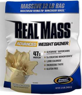Gaspari Nutrition Real Mass 12lbs|Lowcostvitamin.com|Protein
