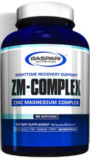 Gaspari Nutrition ZM Complex 90 caps.|Lowcostvitamin.com|Test Booster