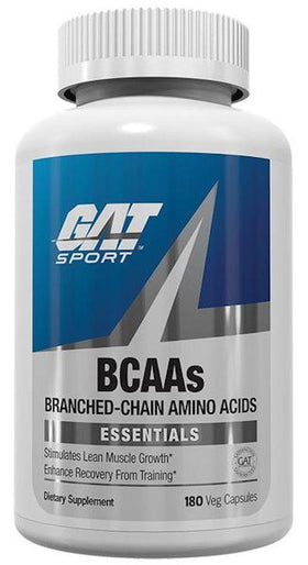 GAT Sport BCAAs 180 Veg Caps|Lowcostvitamin.com|BCAA