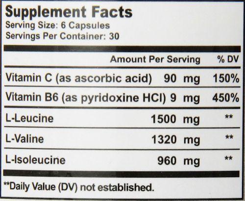 GAT Sport BCAAs 180 Veg Caps|Lowcostvitamin.com|BCAA