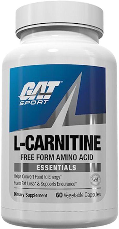 GAT Sport L-Carnitine 60 caps|Lowcostvitamin.com|Carnitine