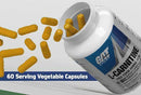 GAT Sport L-Carnitine 60 caps|Lowcostvitamin.com|Carnitine