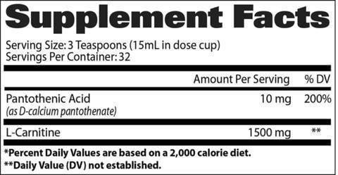 GAT Sport L-Carnitine Liquid 16 oz|Lowcostvitamin.com|Carnitine