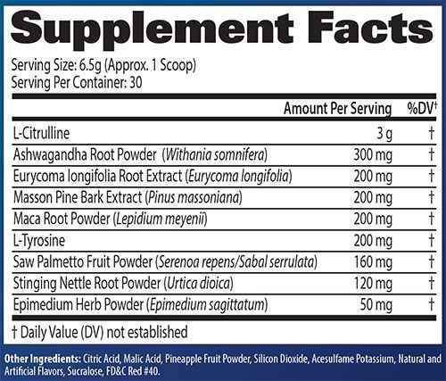 GAT Sport Libido Boost 30 servings|Lowcostvitamin.com|Citrulline