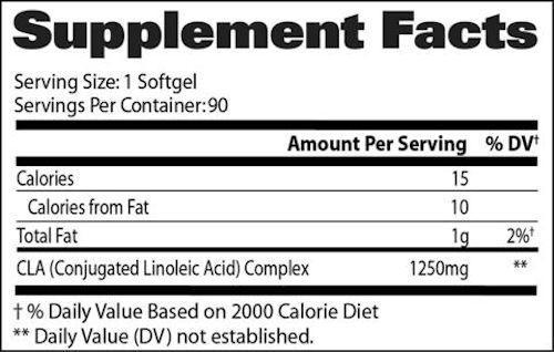 GAT Sport CLA 1250 90 ct|Lowcostvitamin.com|CLA