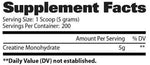 GAT Sports Creatine GAT Sports Creatine powder 1000 gms facts