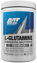 GAT Sport L-Glutamine 100 servings|Lowcostvitamin.com|Glutamine