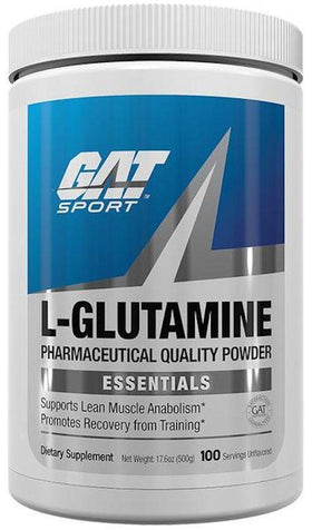 GAT Sport L-Glutamine 100 servings|Lowcostvitamin.com|Glutamine