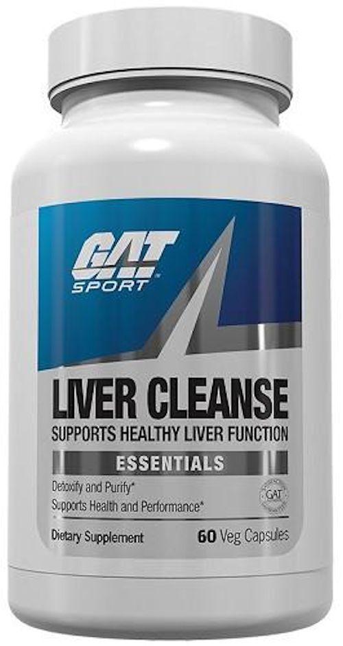 GAT Sport Liver Cleanse 60 ct|Lowcostvitamin.com|Liver Support