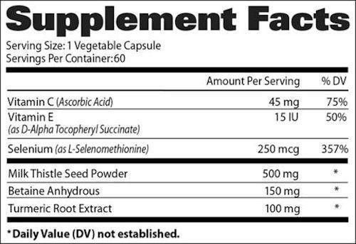GAT Sport Liver Cleanse 60 ct|Lowcostvitamin.com|Liver Support
