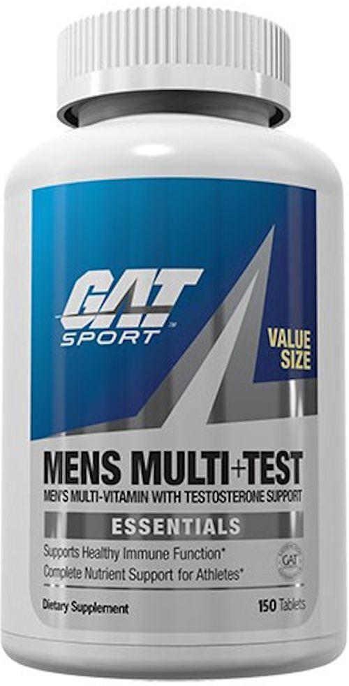 GAT Sport Men's Multivitamin & Test Booster 150 tabs|Lowcostvitamin.com|Multi Vitamin