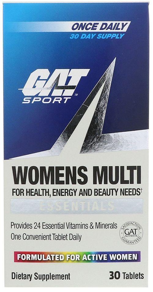 GAT Sport Women's Multi Vitamin 30 Tabs|Lowcostvitamin.com|Multi Vitamin