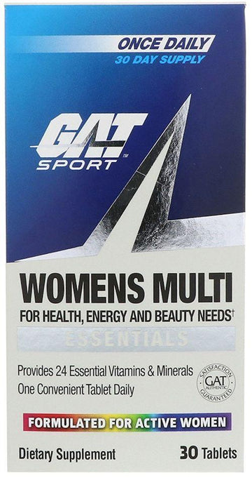 GAT Sport Women's Multi Vitamin 30 Tabs|Lowcostvitamin.com|Multi Vitamin