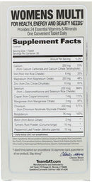 GAT Sport Women's Multi Vitamin 30 Tabs|Lowcostvitamin.com|Multi Vitamin