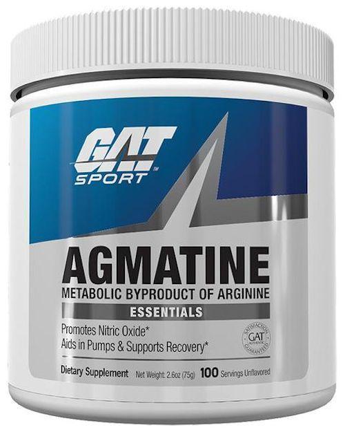 GAT Sport Agmatine 100 servings|Lowcostvitamin.com|Muscle Pumps