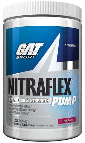 GAT Sport Nitraflex Pump 20 servings|Lowcostvitamin.com|Muscle Pumps