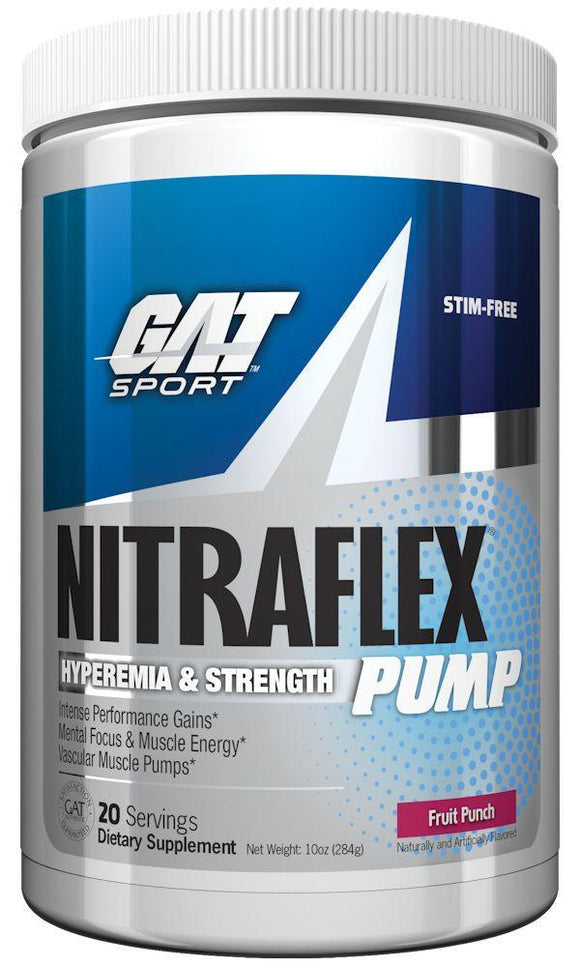 GAT Sport Nitraflex Pump 20 servings|Lowcostvitamin.com|Muscle Pumps