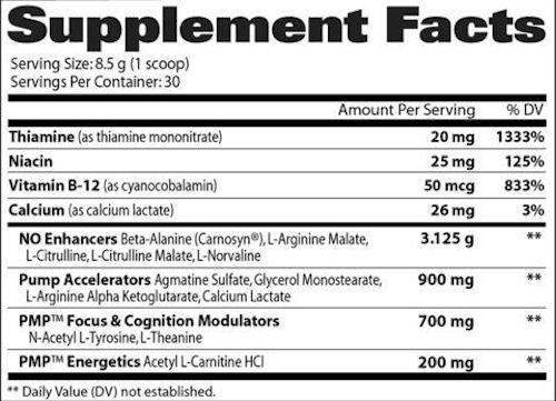 GAT Sport PMP Stim-Free|Lowcostvitamin.com|Pre-Workout