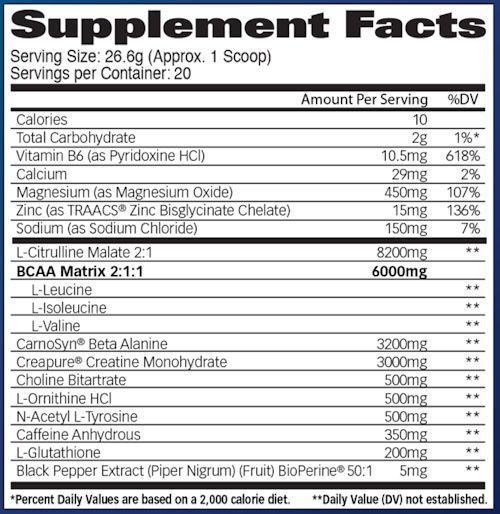 GAT Sport Psychon BCAA 20 servings|Lowcostvitamin.com|Pre-Workout