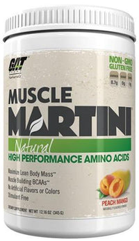 GAT Sports Protein Appletini GAT Sports Muscle Martini Natural 30 servings