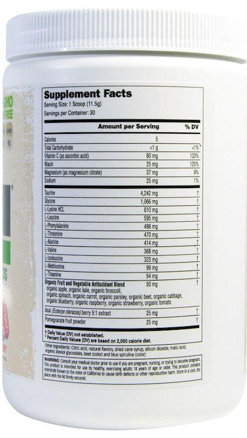 GAT Sport Muscle Martini Natural with BCAA 30 servings|Lowcostvitamin.com|Pre-Workout