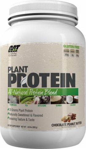 GAT Sport Plant Protein Naturals 20 servings|Lowcostvitamin.com|