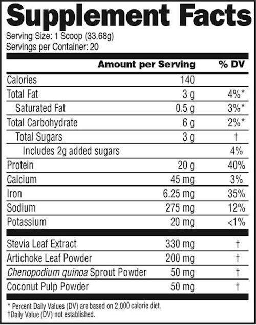 GAT Sport Plant Protein Naturals 20 servings|Lowcostvitamin.com|